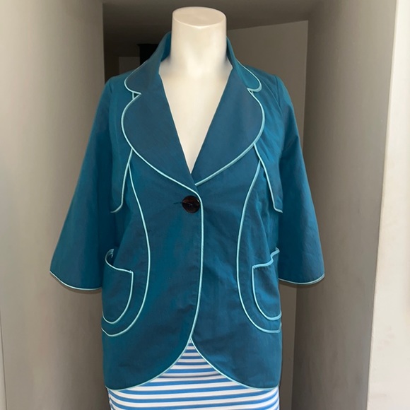 vintage rare shacket - Picture 1 of 13